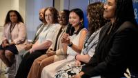 student panelists at the 2024 FORWARD Equity Showcase